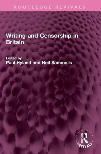 Writing and Censorship in Britain