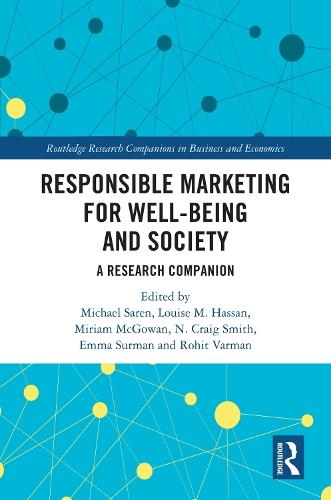 Responsible Marketing for Well-being and Society: A Research Companion