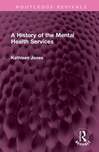 A History of the Mental Health Services