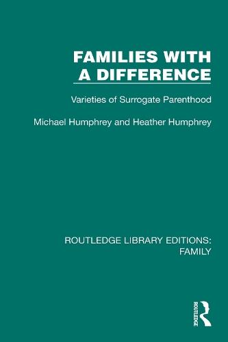 Families with a Difference: Varieties of Surrogate Parenthood