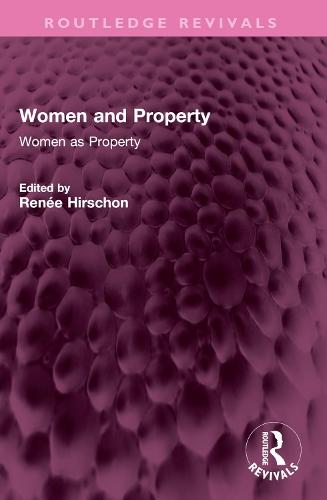 Women and Property: Women as Property