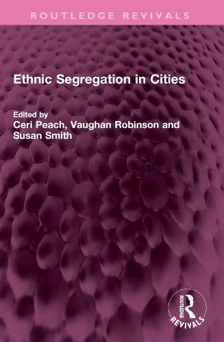 Ethnic Segregation in Cities