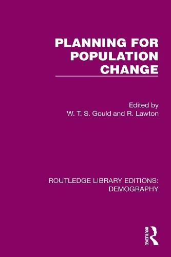 Planning for Population Change