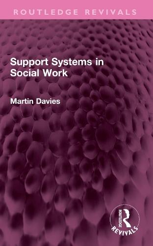 Support Systems in Social Work