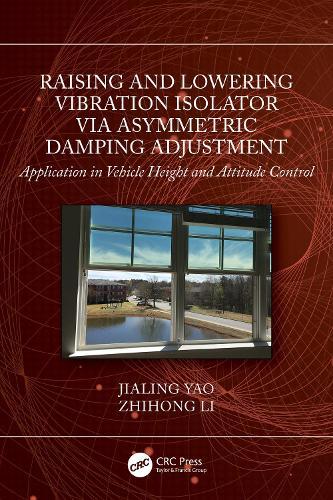 Raising and Lowering Vibration Isolator via Asymmetric Damping Adjustment: Application in Vehicle Height and Attitude Control