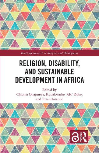 Religion, Disability, and Sustainable Development in Africa