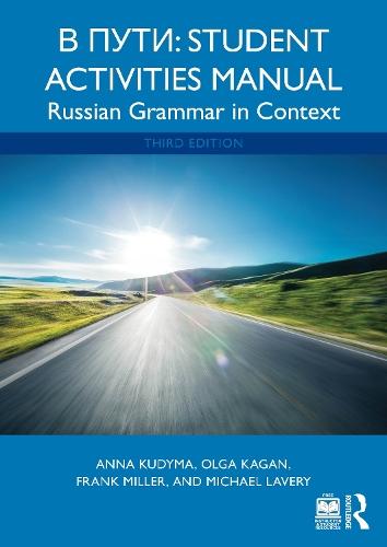 V Puti: Student Activities Manual: Russian Grammar in Context