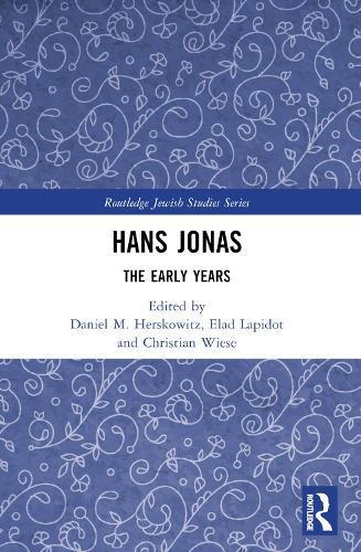 Hans Jonas: The Early Years