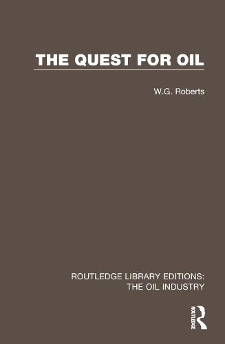 The Quest for Oil