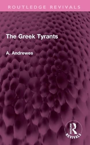 The Greek Tyrants