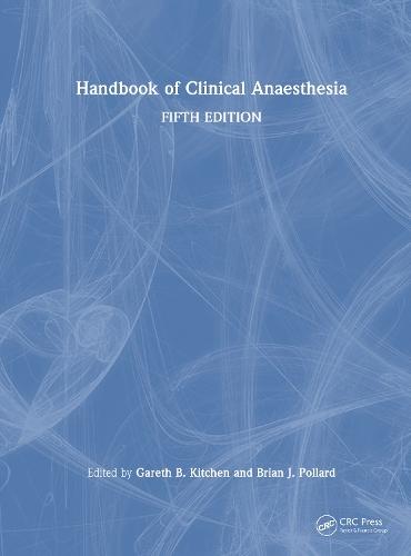 Handbook of Clinical Anaesthesia