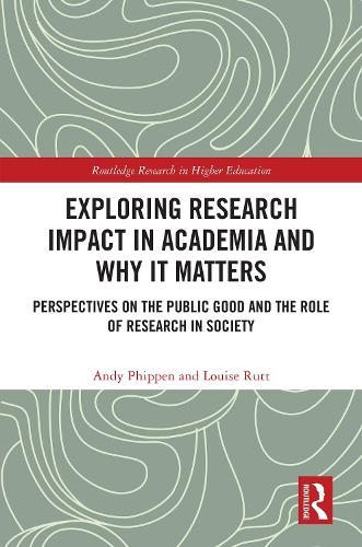 Exploring Research Impact in Academia and Why It Matters: Perspectives on the Public Good and the Role of Research in Society