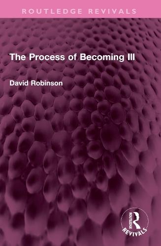 The Process of Becoming Ill