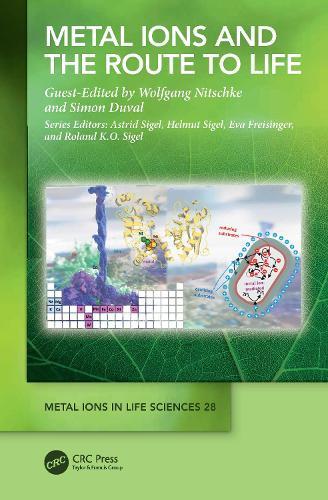 Metal Ions and the Route to Life