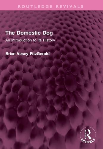 The Domestic Dog: An Introduction to its History