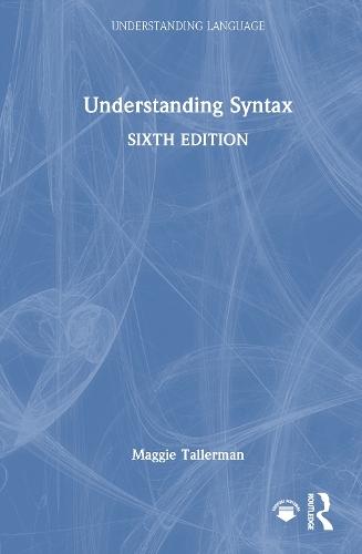 Understanding Syntax