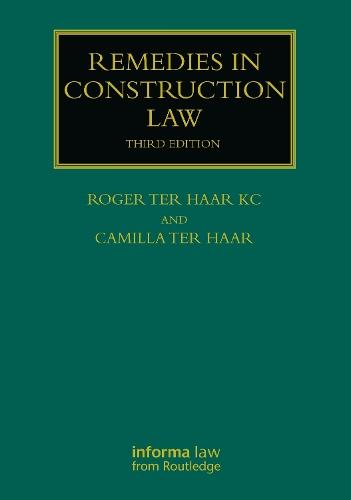 Remedies in Construction Law