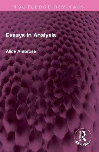 Essays in Analysis