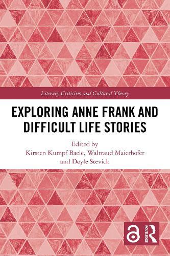 Exploring Anne Frank and Difficult Life Stories