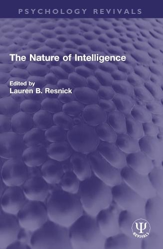 The Nature of Intelligence