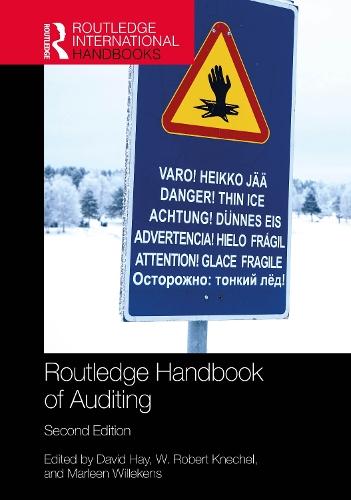 Routledge Handbook of Auditing