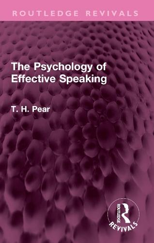 The Psychology of Effective Speaking