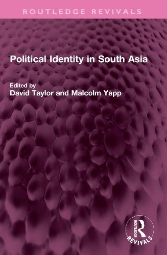 Political Identity in South Asia