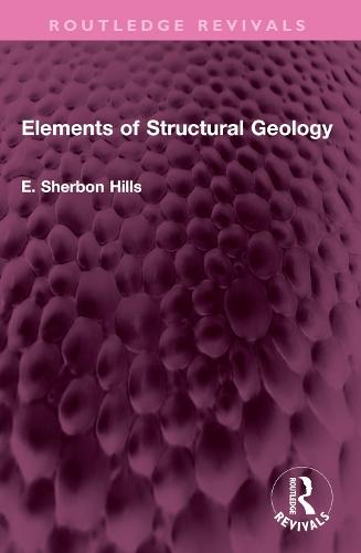 Elements of Structural Geology