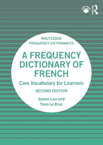 A Frequency Dictionary of French: Core Vocabulary for Learners