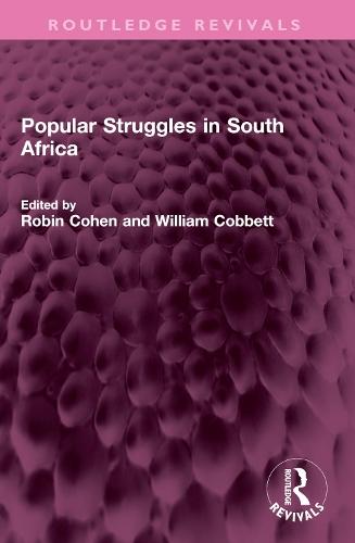 Popular Struggles in South Africa