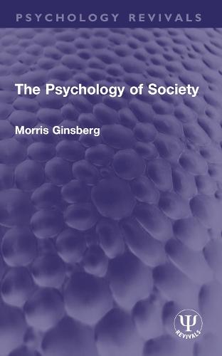 The Psychology of Society
