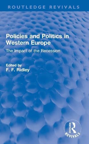 Policies and Politics in Western Europe: The Impact of the Recession