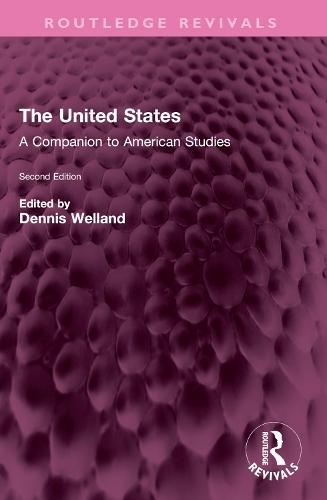 The United States: A Companion to American Studies