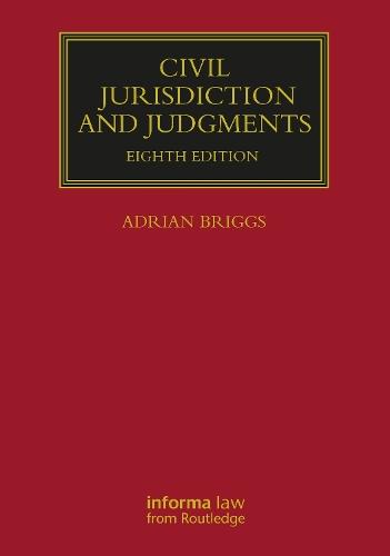 Civil Jurisdiction and Judgments