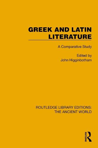 Greek and Latin Literature: A Comparative Study