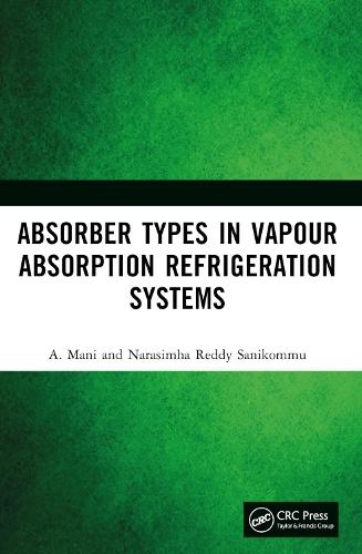 Absorber Types in Vapour Absorption Refrigeration Systems
