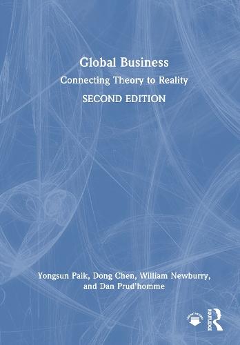 Global Business: Connecting Theory to Reality