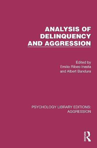 Analysis of Delinquency and Aggression
