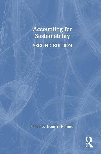 Accounting for Sustainability