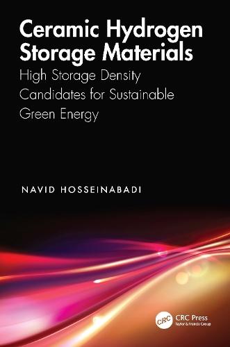 Ceramic Hydrogen Storage Materials: High Storage Density Candidates for Sustainable Green Energy