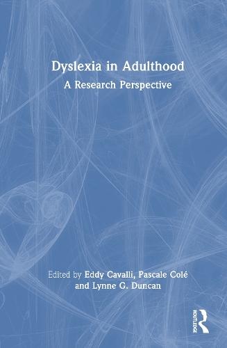 Dyslexia in Adulthood: A Research Perspective