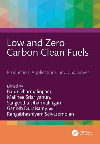 Low and Zero Carbon Clean Fuels: Production, Applications, and Challenges