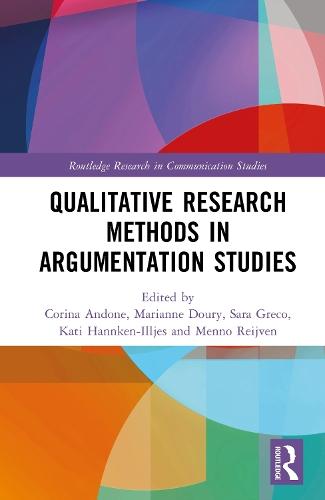 Qualitative Research Methods in Argumentation Studies