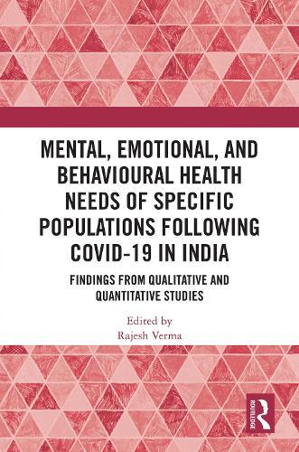 Mental, Emotional, and Behavioural Health Needs of Specific Populations following COVID-19 in India: Findings from Qualitative and Quantitative Studies
