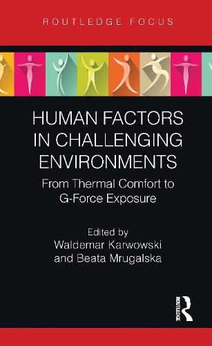 Human Factors in Challenging Environments: From Thermal Comfort to G-Force Exposure