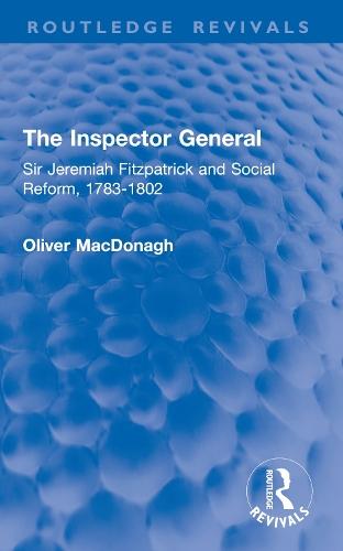 The Inspector General: Sir Jeremiah Fitzpatrick and Social Reform, 1783-1802