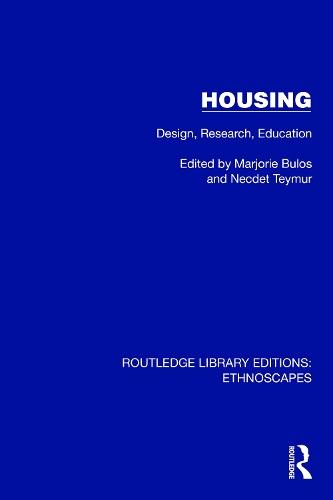 Housing: Design, Research, Education