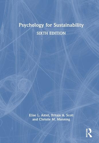 Psychology for Sustainability