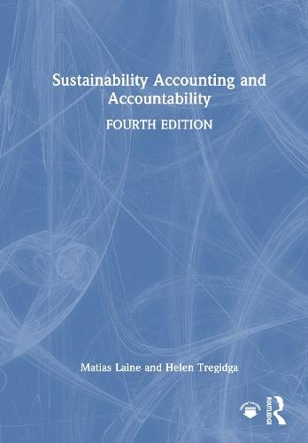 Sustainability Accounting and Accountability
