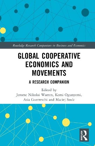 Global Cooperative Economics and Movements: A Research Companion